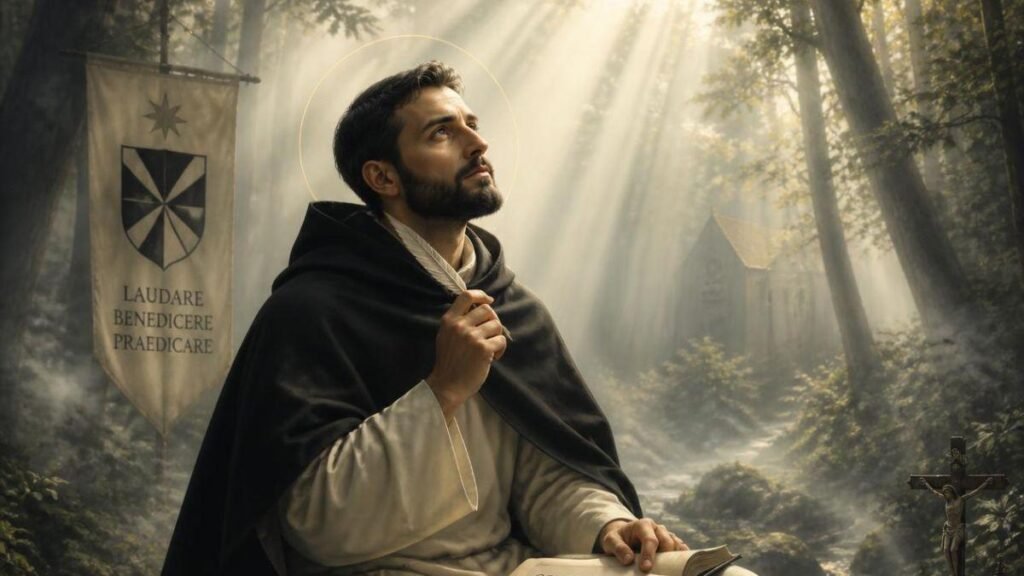 Descubre qué santo conmemoramos hoy 8 de agosto: Santo Domingo de Guzmán, el intercesor frente a las incertidumbres.