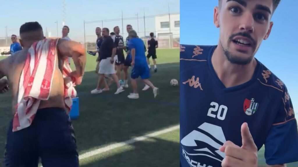 El equipo de España interrumpe su entrenamiento debido al terremoto en Granada (VIDEO)