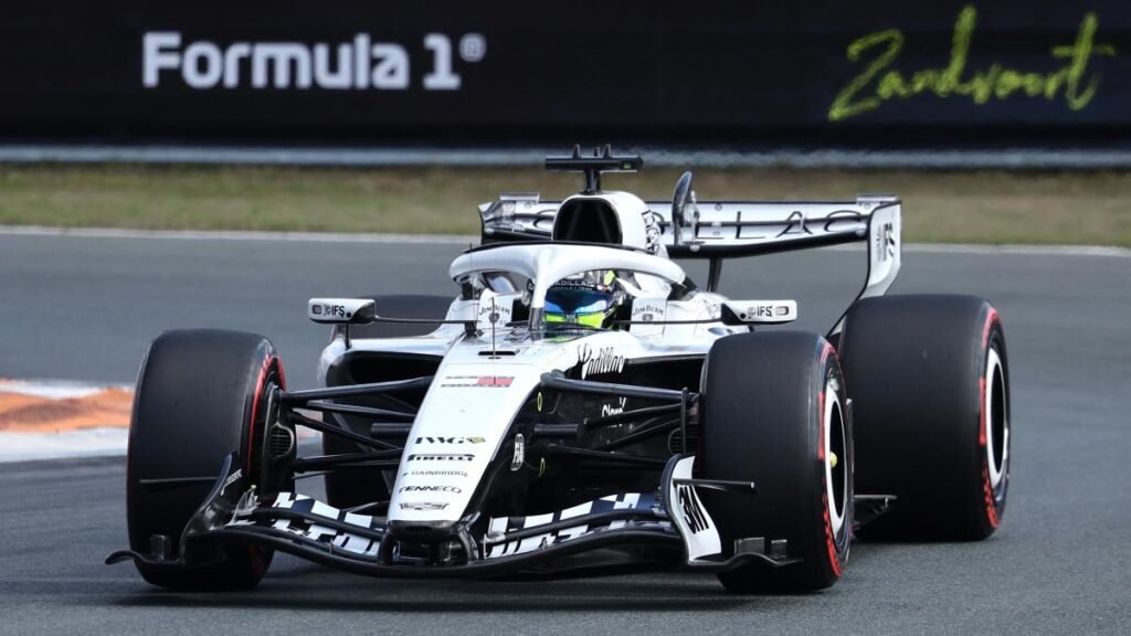El tumultuoso sábado de Checo Pérez en el GP de los Países Bajos que superó las expectativas negativas.