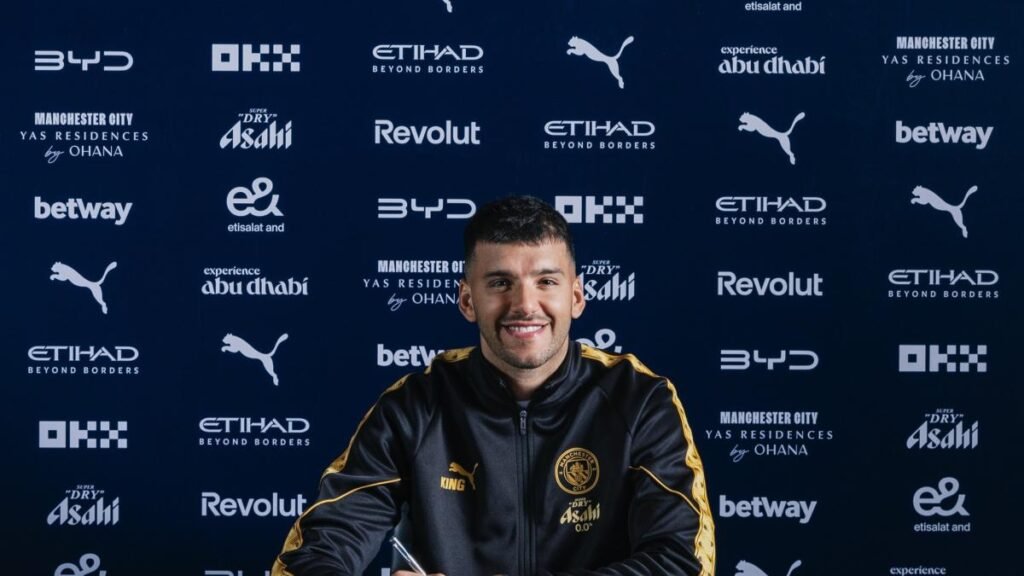 Gerónimo Rulli vuelve al Manchester City con contrato hasta 2028