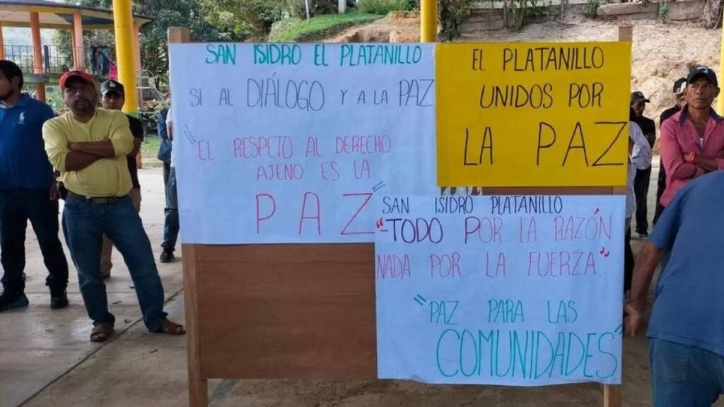 Clases suspendidas en Oaxaca debido a la presencia de hombres armados