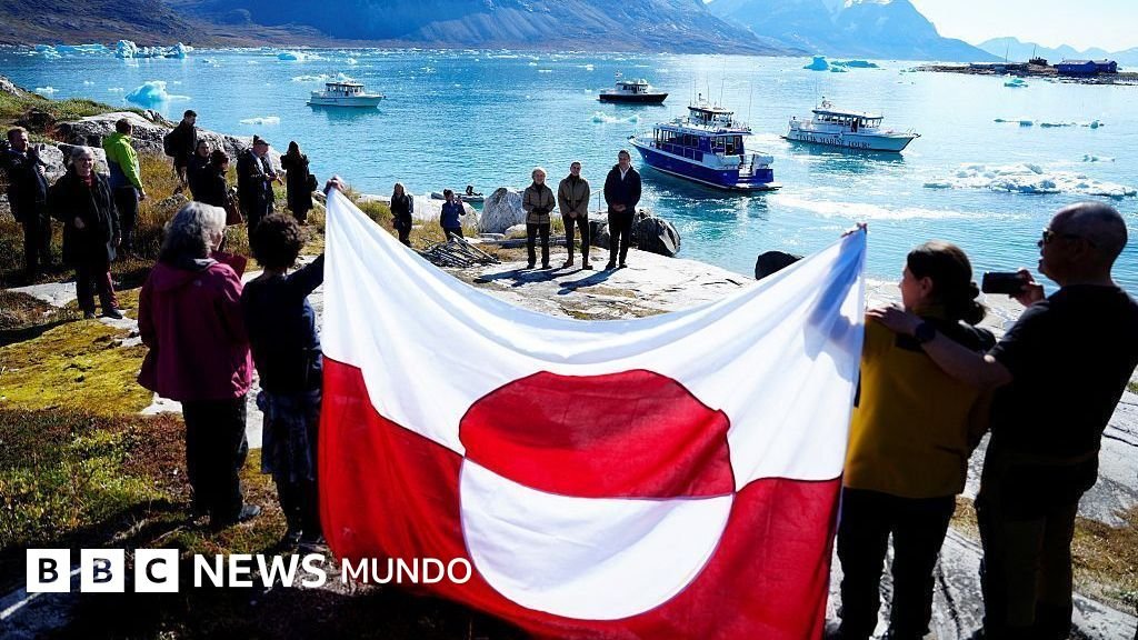EE.UU. y Dinamarca sellan un pacto para que Washington garantice la "seguridad permanente" de Groenlandia