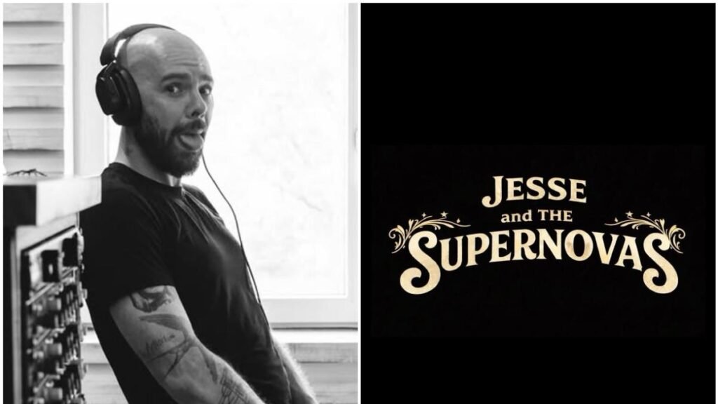 Jesse Huerta, de Jesse y Joy, presenta su nuevo proyecto en solitario: 'Jesse and the Supernovas'