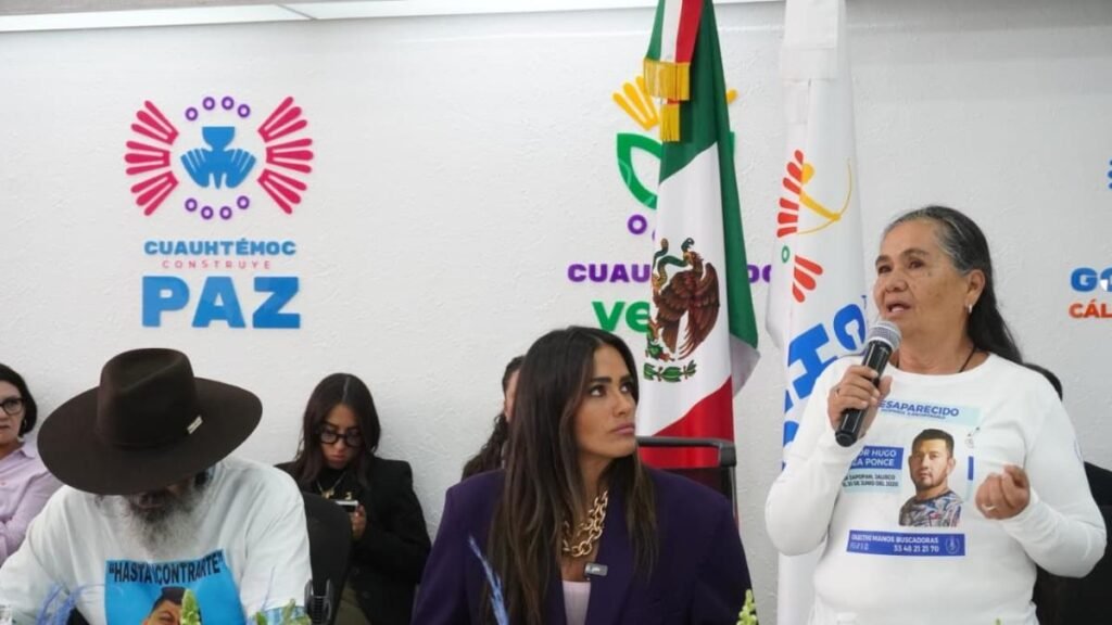 La Alcaldía Cuauhtémoc inaugura un refugio y centro de apoyo para madres en busca de sus hijos.