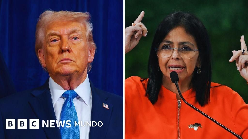 La importancia del encuentro entre Trump y Delcy Rodríguez en Nueva York, a pocos kilómetros de donde está detenido Maduro