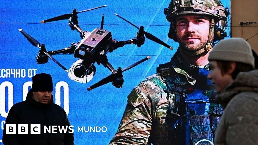 Los Geran-3: Todo lo que debes saber sobre los drones a reacción de Rusia que están atacando Kyiv en el conflicto con Ucrania.