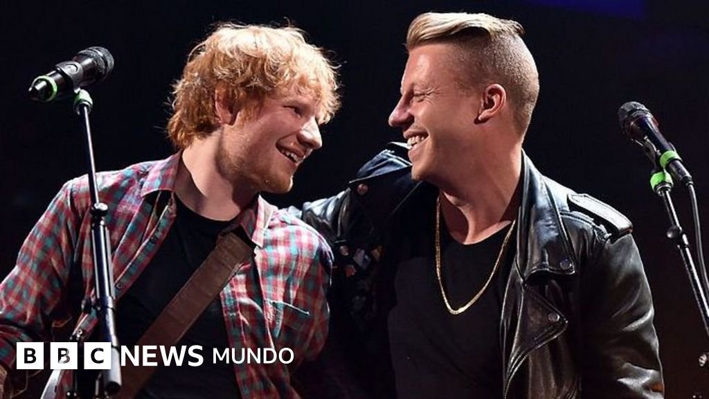 Macklemore se queda fuera de la gira de Ed Sheeran por sus declaraciones en apoyo a una "Palestina libre"