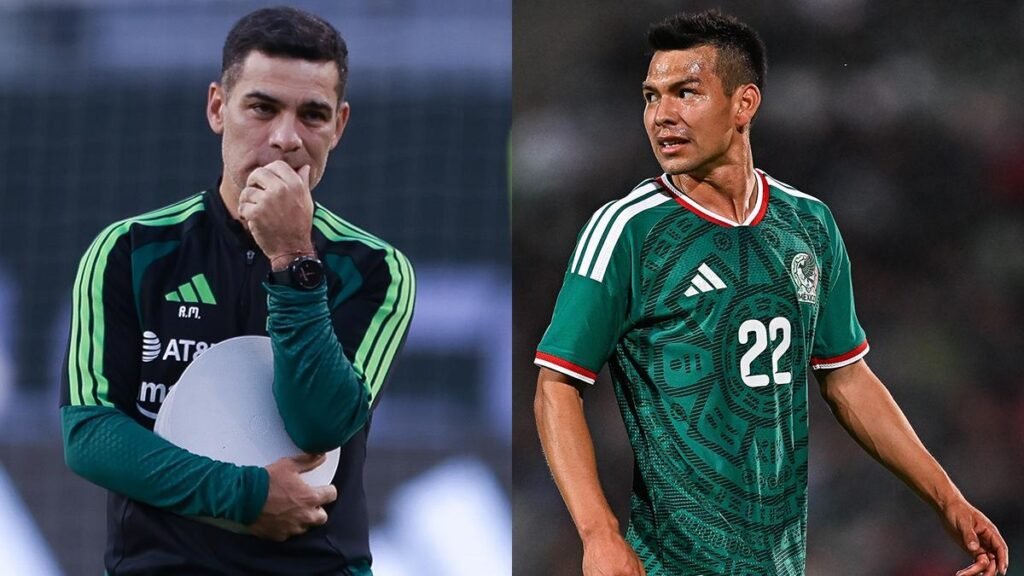 Rafael Márquez: 'El Chucky aún puede sorprendernos en la Selección'