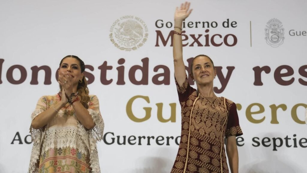 Sheinbaum se alegra por la entrega de programas sociales a casi 2 millones de guerrerenses