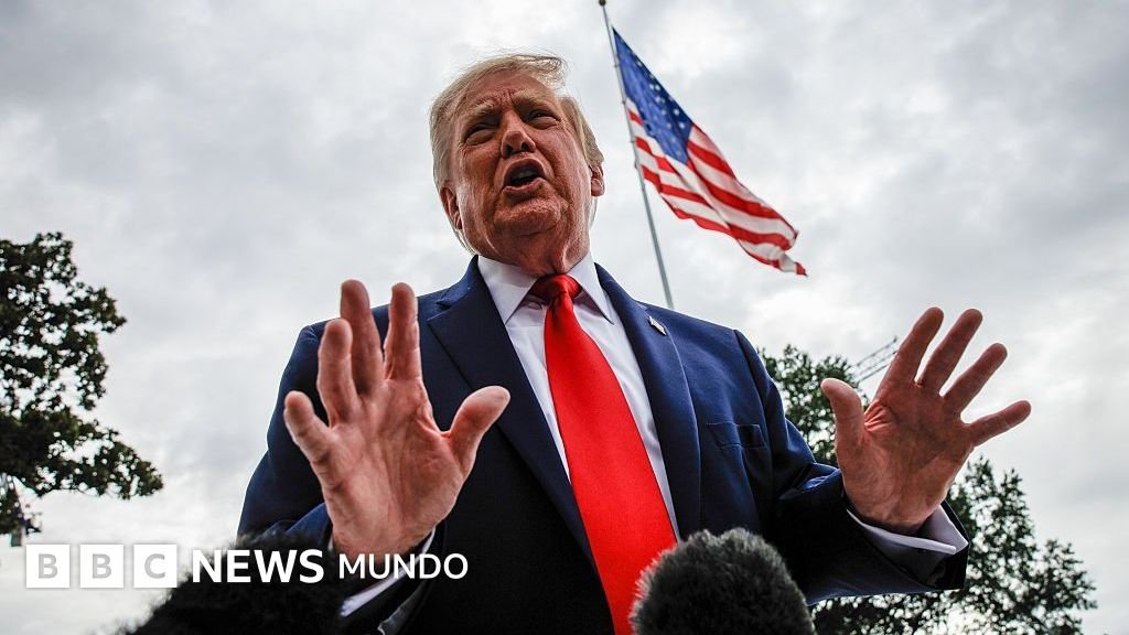 Trump descarta la propuesta de Irán para reabrir el estrecho de Ormuz en una semana