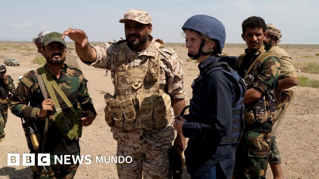 BBC Especial: El árido frente de batalla que desencadena una guerra de repercusiones mundiales