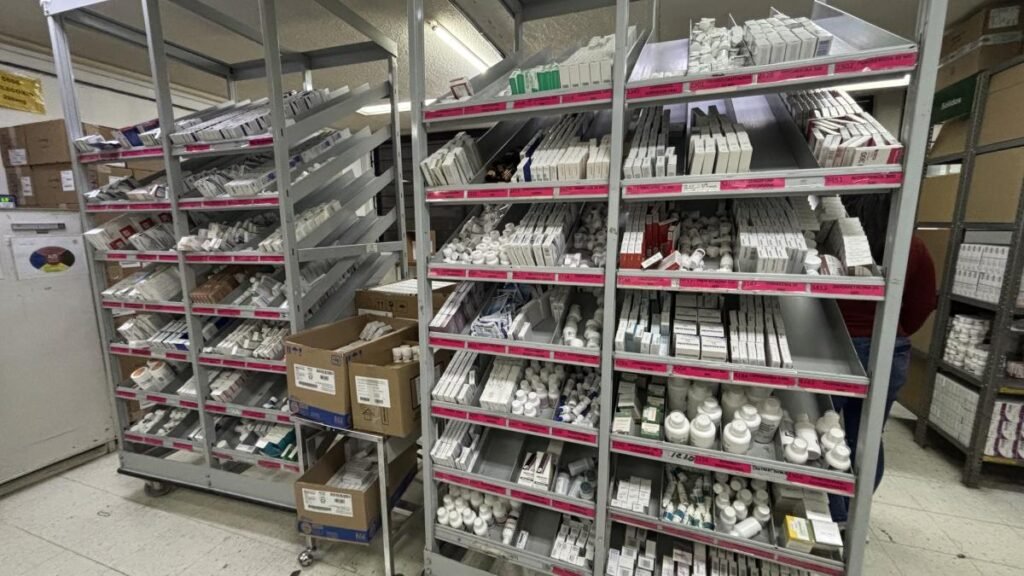El IMSS asegura un abasto de medicamentos del 94 al 96% en las unidades de medicina familiar.