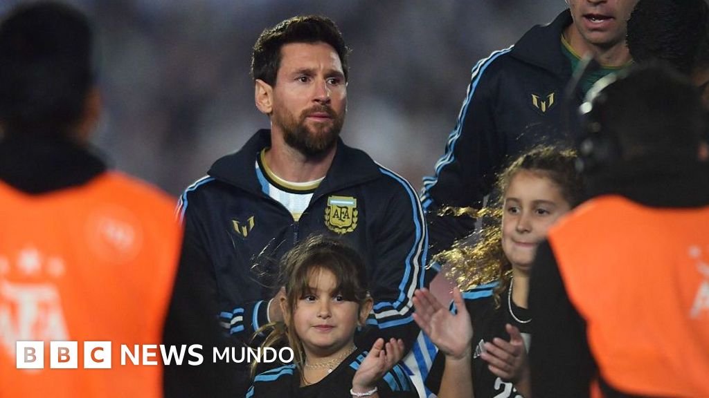 El conmovedor adiós de Messi en su último partido con la selección argentina