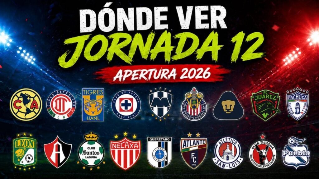 Jornada 13 de la Liga MX Apertura 2026: Horarios y cómo seguir EN VIVO cada partido