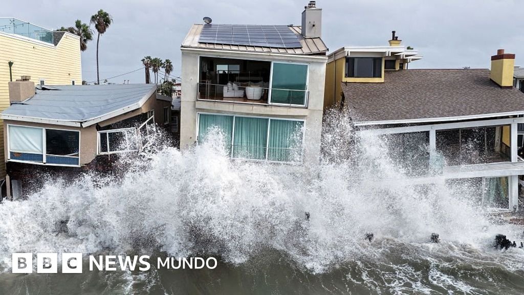 Ondas Kelvin: el fenómeno detrás de las tormentas que amenazan las costas de México y sur de California