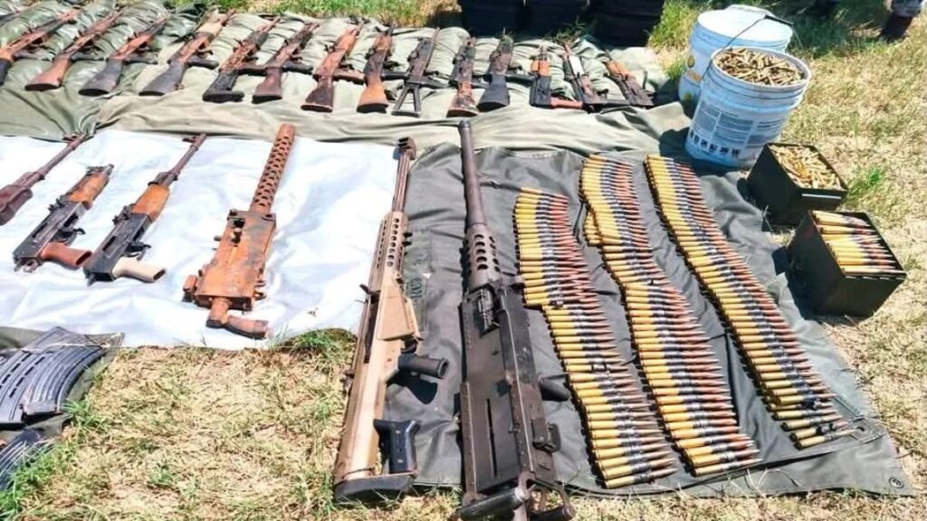 Siete de cada diez armas utilizadas en crímenes en México provienen de EE.UU.