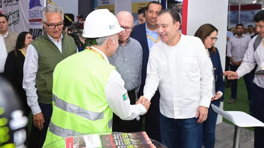 Sonora lidera en producción de oro y cobre, respaldado por el INEGI y la gestión de Durazo.